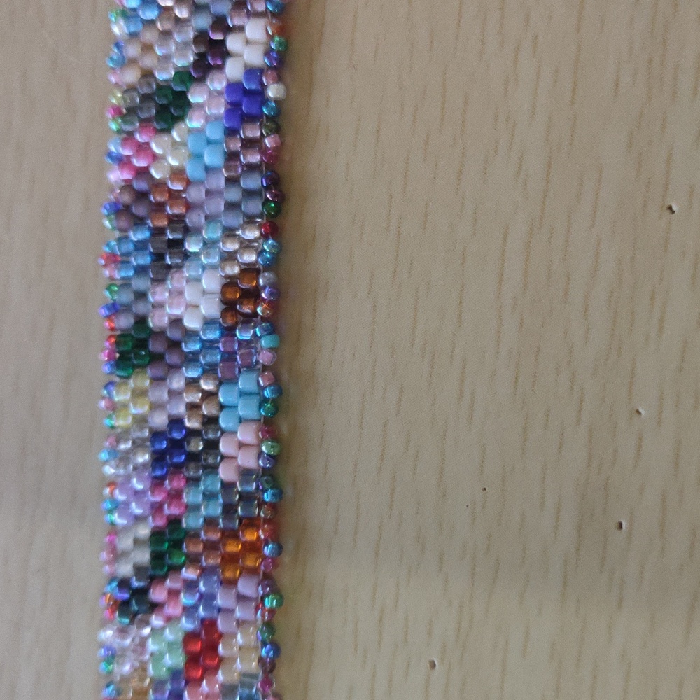 Multicolor Bracelet 7" - Picture 2 of 4
